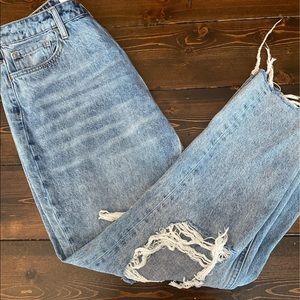 VERVET - Boyfriend style jeans